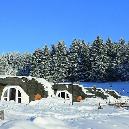 Feriendorf Auenland Eisfeld Bagian luar foto